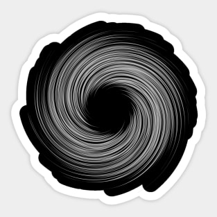 Black Hole Sticker